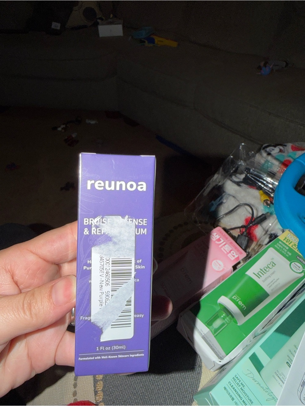 Reunoa bruise defense and repair Serum - 1 fl oz
